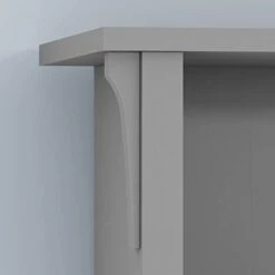 Bush Furniture Salinas Hall Tree With Storage Bench, Cape Cod Gray -Safavieh Furniture 31Ib1EC3MhL