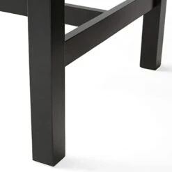 Christopher Knight Home Pomeroy Wood Dining Set, 4-Pcs Set, Black -Safavieh Furniture 31IjeYcwxYL