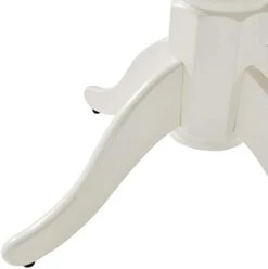 Crosley Furniture Shelby Dining Table, Round, Distressed White -Safavieh Furniture 31IxjGS9ugL