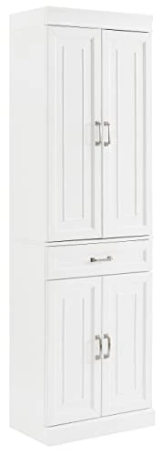 Crosley Furniture Stanton Pantry, White