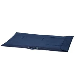 Dining Table Leaf Storage Bag Ultra Soft And Thick Premium Quality Felt Secure Blue 61 X 36 Inches