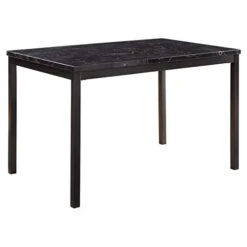 Homelegance Tempe 48" X 30" Dining Table, Black