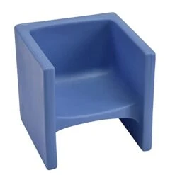 Children's Factory-CF910-009 Cube Chair For Kids, Flexible Seating Classroom Furniture For Daycare/Playroom/Homeschool, Indoor/Outdoor Toddler Chair, Blue, Set Of 1 22 Children's Factory-CF910-009 Cube Chair For Kids, Flexible Seating Classroom Furniture For Daycare/Playroom/Homeschool, Indoor/Outdoor Toddler Chair, Blue, Set Of 1 -Safavieh Furniture 31KF8qQ6Y4L