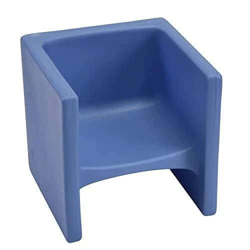 Children's Factory-CF910-009 Cube Chair For Kids, Flexible Seating Classroom Furniture For Daycare/Playroom/Homeschool, Indoor/Outdoor Toddler Chair, Blue, Set Of 1 11 Children's Factory-CF910-009 Cube Chair For Kids, Flexible Seating Classroom Furniture For Daycare/Playroom/Homeschool, Indoor/Outdoor Toddler Chair, Blue, Set Of 1 - Image 11