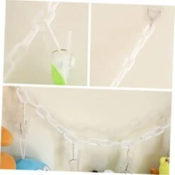 GAFOKI 1 Set Toy Storage Rack Hanging Hat Organizer Stuffed Toys Storage Toys Hanging Toy Storage Toy Hammock For Stuffed Animals Plush Toy Chain Stuffed Animal Holder Toy Chain Organizer -Safavieh Furniture 31KbP5gLuIL