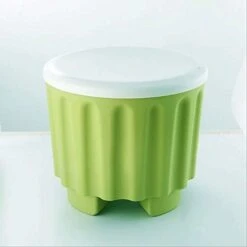 DOUBAO Plastic Storage Stool Multi-Function Overlay Storage Stool Fashion Creative Adult Stool Furniture (Color : D) 17 DOUBAO Plastic Storage Stool Multi-Function Overlay Storage Stool Fashion Creative Adult Stool Furniture (Color : D) -Safavieh Furniture 31KcbLonFwL. AC