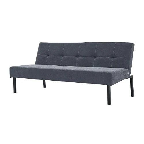 Panana Convertible Sofa Bed Futon Recliner Armchair Sleeper For Small Living Room, Gray Linen 1 Panana Convertible Sofa Bed Futon Recliner Armchair Sleeper For Small Living Room, Gray Linen
