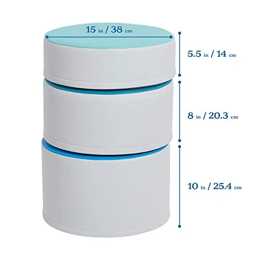 ECR4Kids SoftZone Colorful Stump Stool Set, Flexible Seating, Contemporary, 3-Piece 3 ECR4Kids SoftZone Colorful Stump Stool Set, Flexible Seating, Contemporary, 3-Piece - Image 3