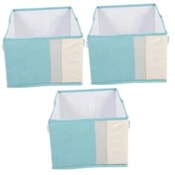 Alipis 2pcs Box Storage Basket Clothing Storage Drawers Jeans Organizer For Closet Foldable Garment Rack Collapsible Laundry Basket Nursery Decor Nursery Hamper Basket Storage Cases Child 21 Alipis 2pcs Box Storage Basket Clothing Storage Drawers Jeans Organizer For Closet Foldable Garment Rack Collapsible Laundry Basket Nursery Decor Nursery Hamper Basket Storage Cases Child -Safavieh Furniture 31L8xmB174L