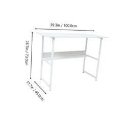 WOONEKY Desks 1 PC Bookshelf Children Home Kids Table Modern Computer Desk Study Writing Bedroom Laptop Laptop Desk 8 WOONEKY Desks 1 PC Bookshelf Children Home Kids Table Modern Computer Desk Study Writing Bedroom Laptop Laptop Desk -Safavieh Furniture 31LVhUcEnYL