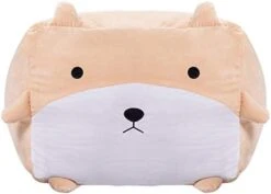 Posh Creations Large Bean Bag Soft Cozy Animal Chair For Bedrooms, Kids Lounger, Large-24 Inch, Chevron Green And White (sdfds) -Safavieh Furniture 31LbpNbkKoL. AC