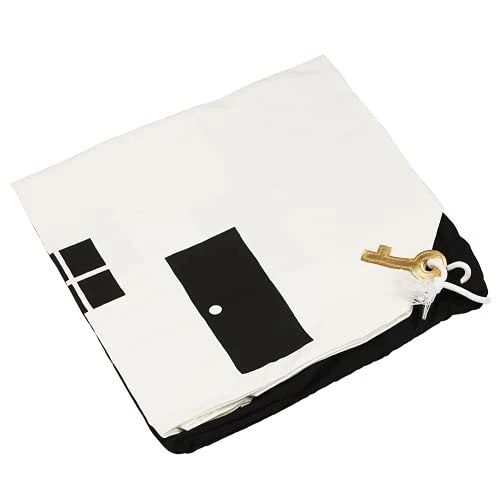 Kadimendium Toys Storage Bag, Massive Capacity Portable Toys Bag For Toy Storage For Traveling(White) 3 Kadimendium Toys Storage Bag, Massive Capacity Portable Toys Bag For Toy Storage For Traveling(White) - Image 3