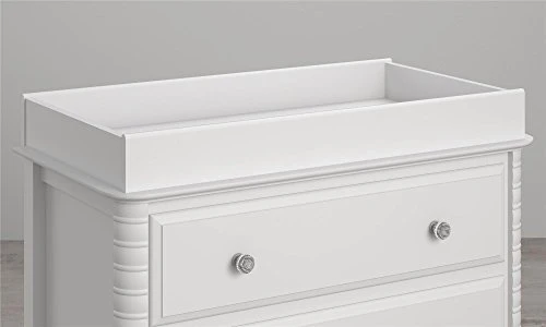 Little Seeds Rowan Valley Laren 6 Drawer Changing Table, White 12 Little Seeds Rowan Valley Laren 6 Drawer Changing Table, White - Image 12