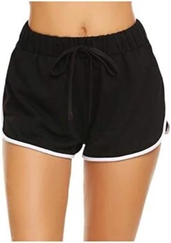 MatureGirl Casual Elastic Waist Yoga Women High Pants Bandage Waist Short Women Pants Yoga Pants Sexy Yoga Pants For Butt (Blue, XL) -Safavieh Furniture 31LgBLnzRkL. AC