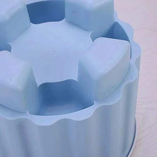 SXNBH Stackable Stool Multifunction Creative Storage Chair Fashion Home Decoration (Color : Black-JoJo's Bizarre Adventure1) 4 SXNBH Stackable Stool Multifunction Creative Storage Chair Fashion Home Decoration (Color : Black-JoJo's Bizarre Adventure1) - Image 4