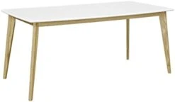 Modway Stratum 40" Mid-Century Modern Kitchen And Dining Room Table In White -Safavieh Furniture 31MCDM4ayfL. AC