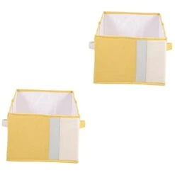 Alipis 2pcs Box Storage Basket Clothing Storage Drawers Jeans Organizer For Closet Foldable Garment Rack Collapsible Laundry Basket Nursery Decor Nursery Hamper Basket Storage Cases Child 27 Alipis 2pcs Box Storage Basket Clothing Storage Drawers Jeans Organizer For Closet Foldable Garment Rack Collapsible Laundry Basket Nursery Decor Nursery Hamper Basket Storage Cases Child -Safavieh Furniture 31MR2wOex8L