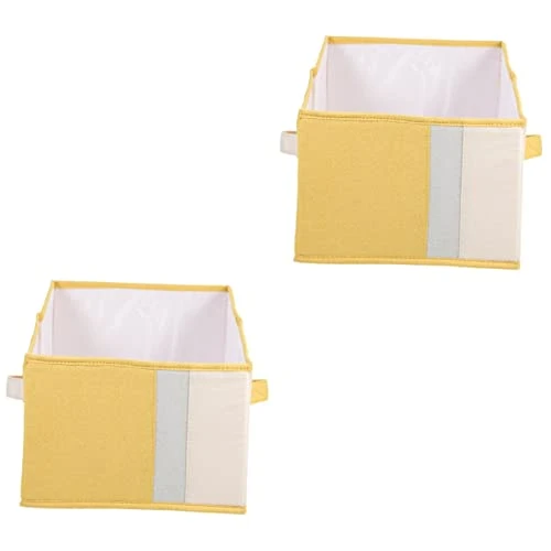Alipis 2pcs Box Storage Basket Clothing Storage Drawers Jeans Organizer For Closet Foldable Garment Rack Collapsible Laundry Basket Nursery Decor Nursery Hamper Basket Storage Cases Child 13 Alipis 2pcs Box Storage Basket Clothing Storage Drawers Jeans Organizer For Closet Foldable Garment Rack Collapsible Laundry Basket Nursery Decor Nursery Hamper Basket Storage Cases Child - Image 13