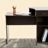 SEDLAV Student Desk With Easy-Glide Drawer, Blackwood Finish