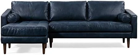 POLY & BARK Napa Lounge Chair In Full-Grain Pure-Aniline Italian Tanned Leather In Cognac Tan 13 POLY & BARK Napa Lounge Chair In Full-Grain Pure-Aniline Italian Tanned Leather In Cognac Tan - Image 13