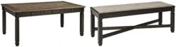 Signature Design By Ashley Tyler Creek Farmhouse Dining Table With Drawers, Seats Up To 6, Almost Black & Tyler Creek Modern Farmhouse Upholstered Dining Room Bench, Antique Black Finish 14 Signature Design By Ashley Tyler Creek Farmhouse Dining Table With Drawers, Seats Up To 6, Almost Black & Tyler Creek Modern Farmhouse Upholstered Dining Room Bench, Antique Black Finish -Safavieh Furniture 31MrOrLro0L. AC