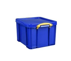 35 Litre Box Solid - Blue