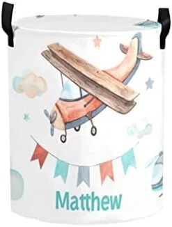 Personalized Laundry Basket Hamper,Cute Ocean Animal,Collapsible Storage Baskets With Handles For Kids Room,Clothes, Nursery Decor 25 Personalized Laundry Basket Hamper,Cute Ocean Animal,Collapsible Storage Baskets With Handles For Kids Room,Clothes, Nursery Decor -Safavieh Furniture 31NUUrRClbL. AC