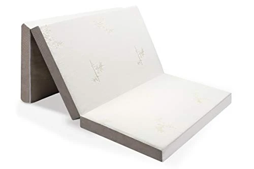 Tri Folding Mattress With Washable Cover (Twin) 1 Tri Folding Mattress With Washable Cover (Twin)