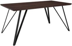 Flash Furniture Cornith 31.5-Inch Dining Table, Faux Concrete Finish (Hgdt01278054) -Safavieh Furniture 31Nplo VcuL. AC