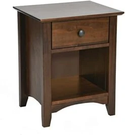 Creative Co-Op Shaker 6-Drawer Chest, Walnut -Safavieh Furniture 31O8gQyKjPL. AC