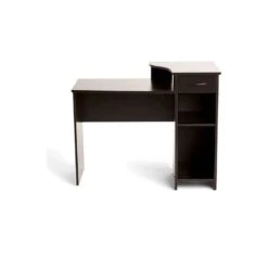 SEDLAV Student Desk With Easy-Glide Drawer, Blackwood Finish -Safavieh Furniture 31OD6zYrebL