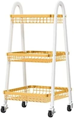 Free Standing Kitchen Storage Shelf Rack Kitchen Trapezoidal Rack Floor-to-ceiling Multi-layer Trolley Storage Rack Removable Household Items Vegetable Basket Storage Rack Cart Kitchen Bakers Rack Mic 12 Free Standing Kitchen Storage Shelf Rack Kitchen Trapezoidal Rack Floor-to-ceiling Multi-layer Trolley Storage Rack Removable Household Items Vegetable Basket Storage Rack Cart Kitchen Bakers Rack Mic -Safavieh Furniture 31OqXBtAYBL. AC