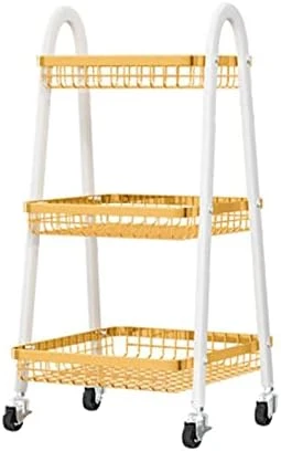 Free Standing Kitchen Storage Shelf Rack Kitchen Trapezoidal Rack Floor-to-ceiling Multi-layer Trolley Storage Rack Removable Household Items Vegetable Basket Storage Rack Cart Kitchen Bakers Rack Mic 6 Free Standing Kitchen Storage Shelf Rack Kitchen Trapezoidal Rack Floor-to-ceiling Multi-layer Trolley Storage Rack Removable Household Items Vegetable Basket Storage Rack Cart Kitchen Bakers Rack Mic - Image 6