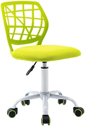 Villeston Desk Chair For Boys Girls And Teens Mesh Computer Bedroom Office Study Chair Ergonomic Small Swivel Height Adjustable Chair With Wheels, Black 8 Villeston Desk Chair For Boys Girls And Teens Mesh Computer Bedroom Office Study Chair Ergonomic Small Swivel Height Adjustable Chair With Wheels, Black - Image 8