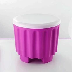 DOUBAO Plastic Storage Stool Multi-Function Overlay Storage Stool Fashion Creative Adult Stool Furniture (Color : D) 18 DOUBAO Plastic Storage Stool Multi-Function Overlay Storage Stool Fashion Creative Adult Stool Furniture (Color : D) -Safavieh Furniture 31PLrZKZbSL. AC