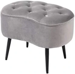 BIRDROCK HOME Tufted Oblong Teal Ottoman – Velvet Foot Stool – Mid Century Modern Steel Legs - Soft Compact Padded Stool - Living Room Or Bedroom – Vanity Chair - Decorative Furniture 15 BIRDROCK HOME Tufted Oblong Teal Ottoman – Velvet Foot Stool – Mid Century Modern Steel Legs - Soft Compact Padded Stool - Living Room Or Bedroom – Vanity Chair - Decorative Furniture -Safavieh Furniture 31PROPqUdkL. AC