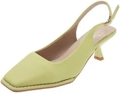 MatureGirl Womens Sandals Fashion Summer Women Sandals Mid Heel Solid Color Back Strap Buckle Casual Style Double Strap Sandals Women Sparkly (Beige, 7.5) -Safavieh Furniture 31PbTr4M9aL. AC 1