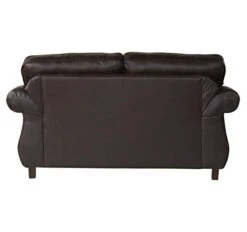 Roundhill Furniture Leinster Love Seats, Espresso -Safavieh Furniture 31Q1MRa9sSL