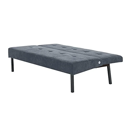 Panana Convertible Sofa Bed Futon Recliner Armchair Sleeper For Small Living Room, Gray Linen 3 Panana Convertible Sofa Bed Futon Recliner Armchair Sleeper For Small Living Room, Gray Linen - Image 3