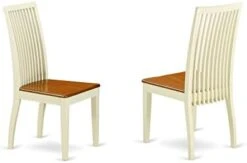 East West Furniture Dining Chairs, Medium, IPC-MAH-W -Safavieh Furniture 31RM5kvYVVL. AC