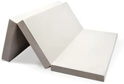 Tri Folding Mattress With Washable Cover (Twin) 18 Tri Folding Mattress With Washable Cover (Twin) -Safavieh Furniture 31RPI VWFUS. AC