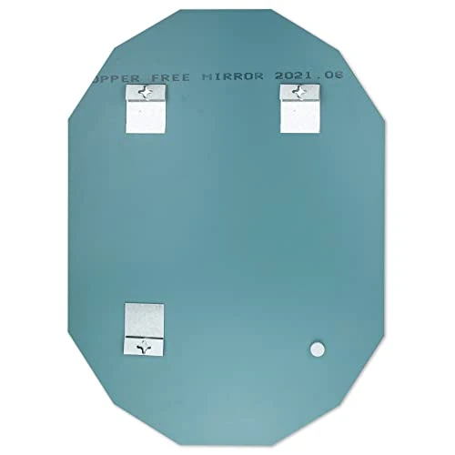 Ruomeng Wall Mirror Beveled Edge Frameless Mirror 20” X 28” Accent Mirror For Bathroom Vanity And Entryway 5 Ruomeng Wall Mirror Beveled Edge Frameless Mirror 20” X 28” Accent Mirror For Bathroom Vanity And Entryway - Image 5