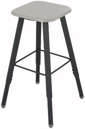 Safco Products 1212BL Book Box For AlphaBetter Desk, Black Classroom And Home School Desk 4 Safco Products 1212BL Book Box For AlphaBetter Desk, Black Classroom And Home School Desk - Image 4