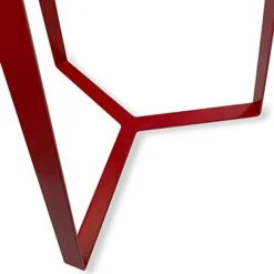 DIMAS MUEBLE Elegant Minimalistic Freestanding Coat Rack (Red) -Safavieh Furniture 31SXU7D3GsL