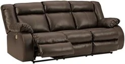 Signature Design By Ashley Denoron Sofas, Dark Brown -Safavieh Furniture 31SeFXlBdpS. AC