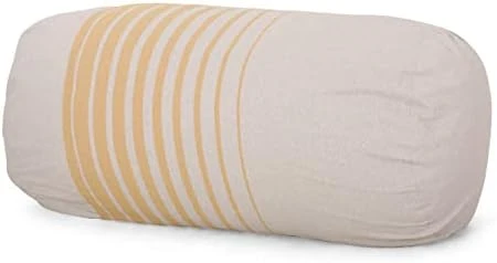 Christopher Knight Home Hudgeons 5 Foot Striped Bean Bag - Natural/Brown Stripes 13 Christopher Knight Home Hudgeons 5 Foot Striped Bean Bag - Natural/Brown Stripes - Image 13