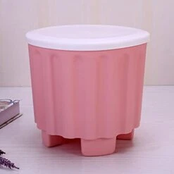 SXNBH Stackable Stool Multifunction Creative Storage Chair Fashion Home Decoration (Color : Black-JoJo's Bizarre Adventure1)