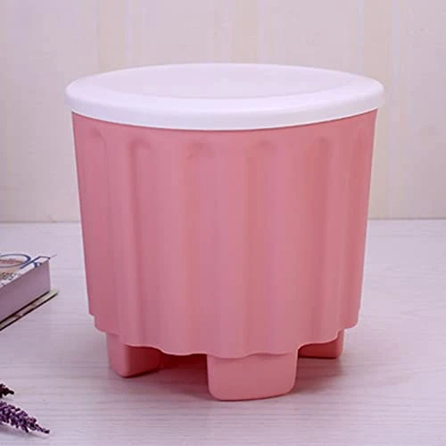 SXNBH Stackable Stool Multifunction Creative Storage Chair Fashion Home Decoration (Color : Black-JoJo's Bizarre Adventure1) 1 SXNBH Stackable Stool Multifunction Creative Storage Chair Fashion Home Decoration (Color : Black-JoJo's Bizarre Adventure1)