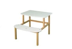 Wild Zoo Student Desk For 1 Or 2 Kids - White