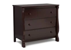 Delta Children Universal 6 Drawer Dresser, Black Cherry -Safavieh Furniture 31VLUsvr5ZL